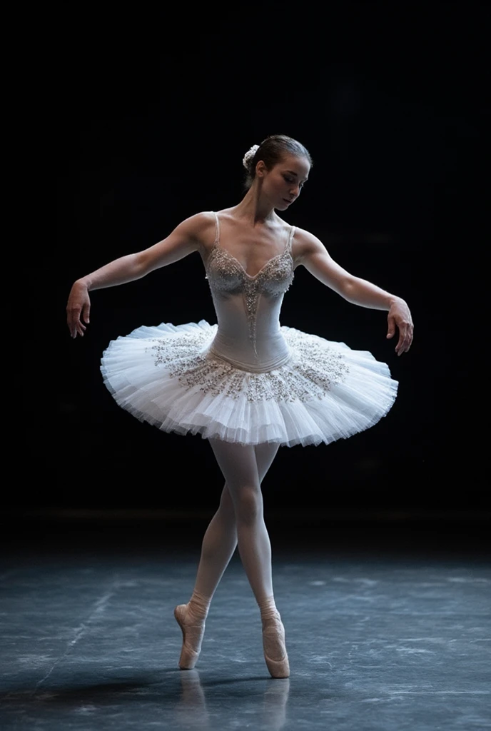 create an image demonstrating the style of ((Balletcore)) style, hyper realism, 8k high definition, vibrant colors, sharp focus, insanely detailed