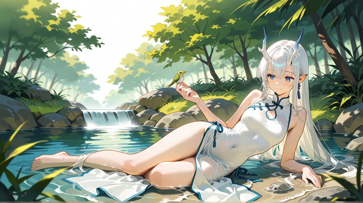 girl, huge detailed breasts, striking white hair, thin hair, bikini, pink lips, sexy breasts, sexy body, sexy mouth, thin pink nose, beautiful eyes, anime girl, big ass, medium thighs, hot look, flushed face, ultra realistic, sensual body, ultra detailed lighting, photon lighting, location (beach), wet body, beautiful wall, white bikini, sweat, shiny skin, sexy body, nice butt, rear view, butt bending, butt posing,(masterpiece), best quality, expressive eyes, perfect face,Naked Summer, Full Tattoo, (Masterpiece, Top Quality, Best Quality, Official Art, Beautiful and aesthetic: 1.2), (1 flower), full body, Extremely Detailed, (Fractal Art: 1.3), Colorful, More Detailed , "Best Quality", "Masterpiece, Sakimichan-style art, slight smile, legs open, pubic hair view, 1 sexy girl in transparent forest clothing, exposed breasts, open transparent T-shirt, Mandala and flower tattoos, Best Quality ,black hair fused with platinum and gold, naked girl, visible beautiful pubic area, pink pesons, small breasts in sight, water pond in the garden, mandala and flower tattoos on the naked body, old floating clock, lamp, lantern , skin wet with water, fantasy, view from above, open legs, beautiful woman squatting back view with legs apart, woman beautiful buttocks crouching back view,
full length rear view close up beautiful erotic queenwell-detailed perfect female body, sexy pose, provocative pose,naked girl, visible beautiful pubic area, pink pesons, small breasts in sight, tattoos on the naked body, white hair, platinum hair, water-soaked skin and clothing, mujer desnuda, nalgas grandes, dama desnuda, (masterpiece), best quality, expressive eyes, perfect face,
beautiful woman squatting back view with legs apart, woman beautiful buttocks crouching back view,
full length rear view close up beautiful erotic queen black hair fused with platinum and gold, naked girl, visible beautiful pubic area, pink pesons, small breasts in sight, tattoos on the naked body, old floating clock, l