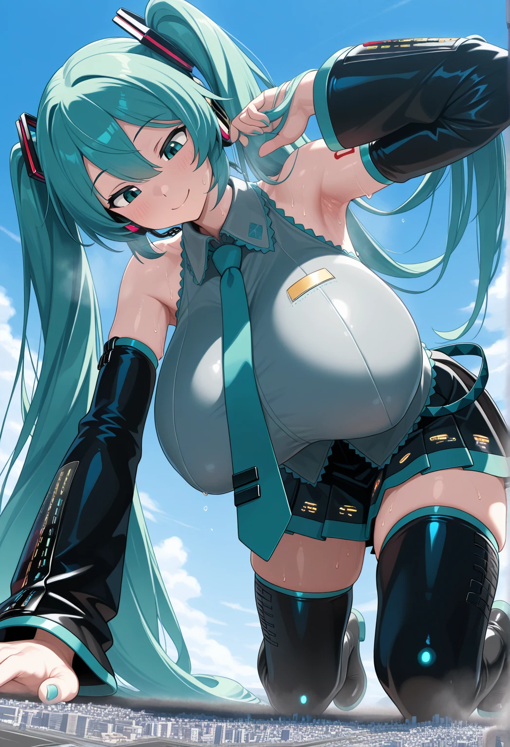 Big Breasts Hatsune Miku