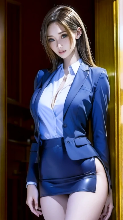 (masterpiece),
(best quality),
correct hand shape,
correct finger shape,
correct leg shape,
beautiful detailed fingers,
beautiful detailed hands,
beautiful detailed legs,
beautiful detailed,
beautiful detailed face,
beautiful detailed body,
beautiful detailed eyes,
professional anime,
beautiful lighting,
super fine illustration,
shiny skin,
beautiful detailed skin,
from below,
young girl.
,
(jk fashion dark blue:1),
(wearing a blazer:1.2),
(wearing a white shirts:1.3),
(wearing a black bra),
wearing a pleated skirt,
(ribbon on the chest is blue),
(hands down:1.2),
(crying:1.2),
(sad expression:1.2),
(ahegao:1.4),
(open mouth),
(teeth),
big breasts,
muscular,
slender waist,
short cut hair,
black eyes,
(nsfw),
(1 boy and 1girl are having sex:1.5),
1 girl squatting cowgirl position,
(penis into pussy),
(pussy juice:1.3).
looking at viewer,
