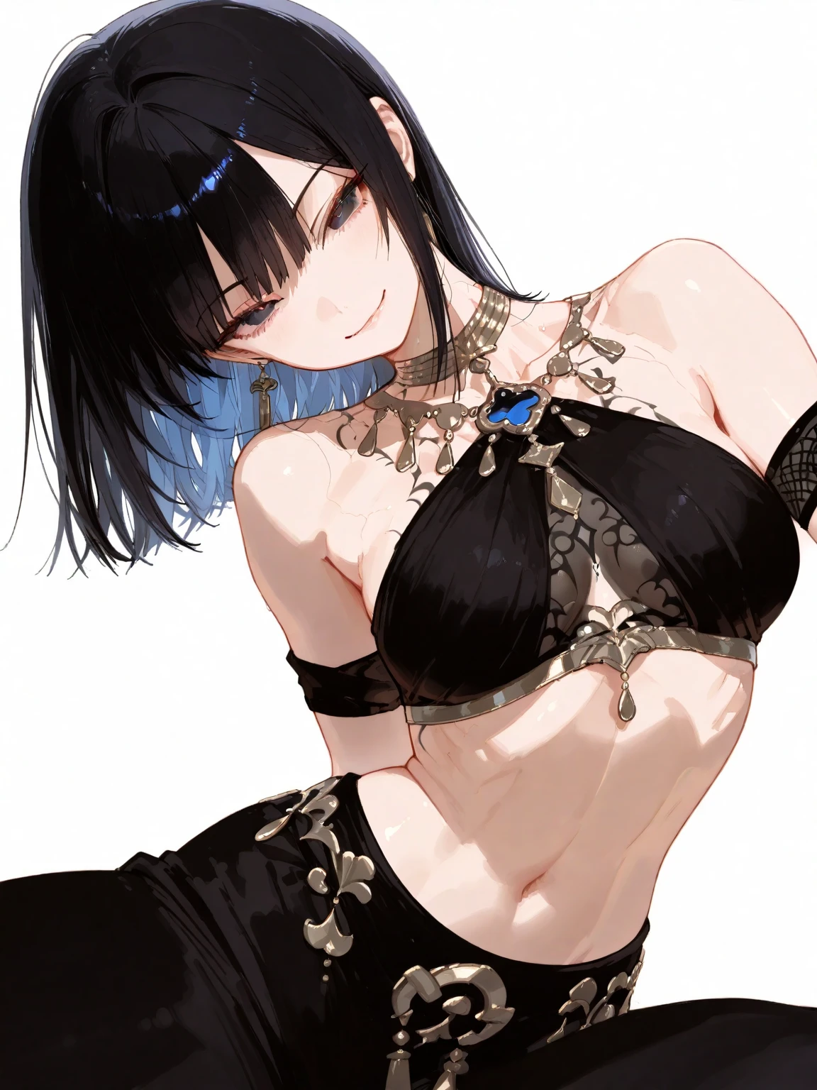 1 person、woman、adult、sexy、cool、Very large breasts、Expressionless