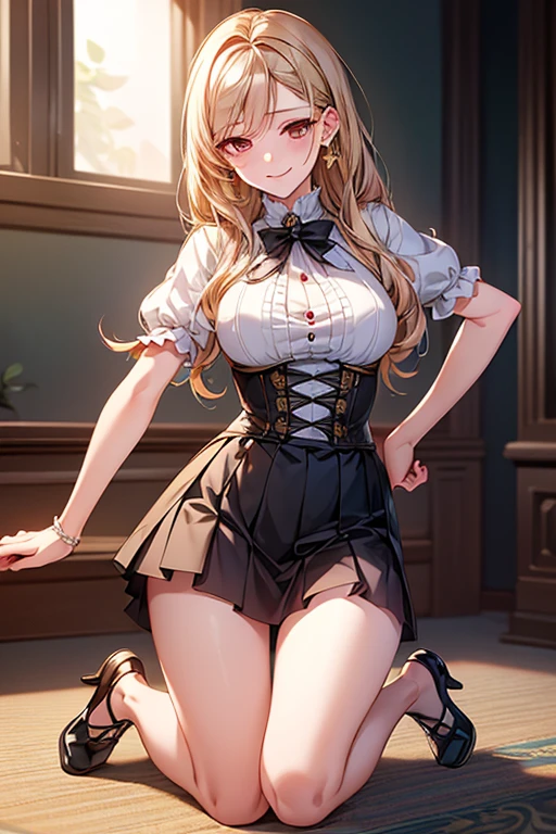 ((Best quality)), ((masterpiece)), (detailed), stockings