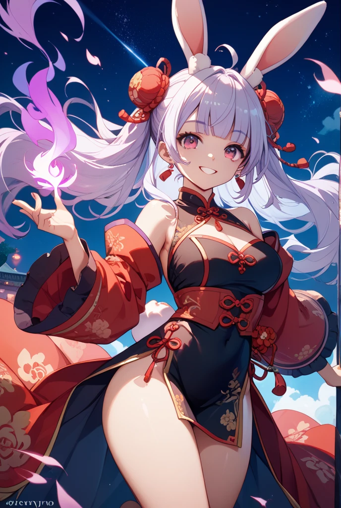 1 girl, long gray hair, perm, Oiran style,Hair is tied up,wearing a hairpin,quaint,purple eyes, wearing a luxurious kimono, Wearing a kimono,sad eyes,Have a kissel,High resolution, super sharp, 8K, masterpiece, looking at the viewer,no background,Shoulders are sticking out,Standing picture,full body picture