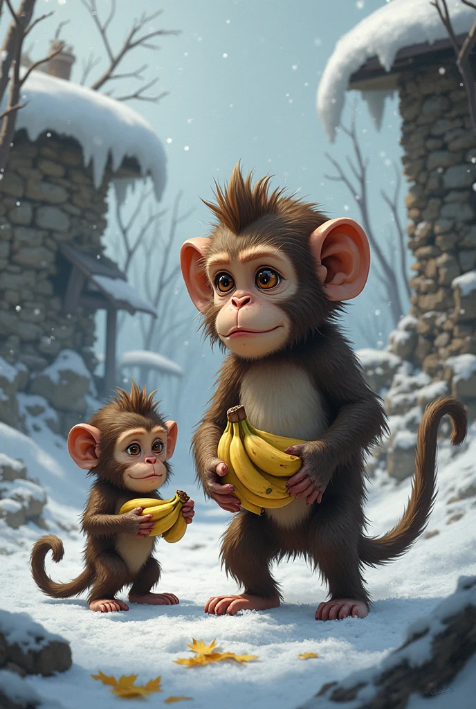 A BIG NAKED MONKEY
