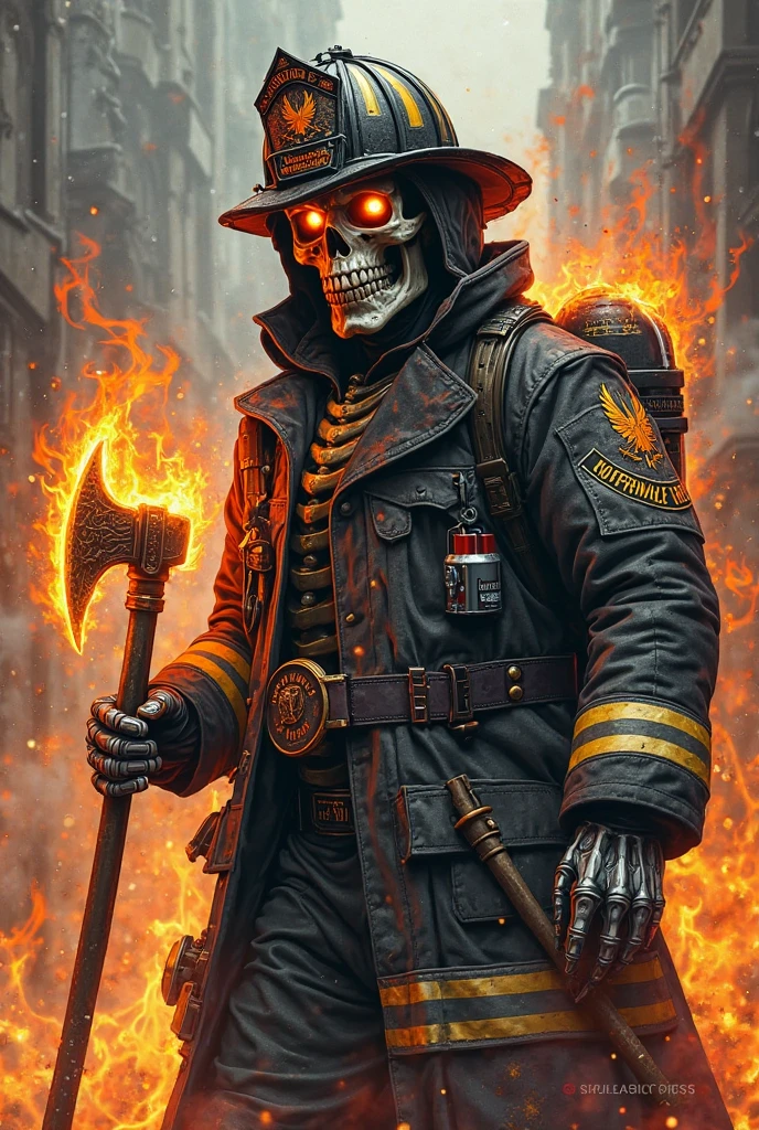 a skull fireman --auto --s2
