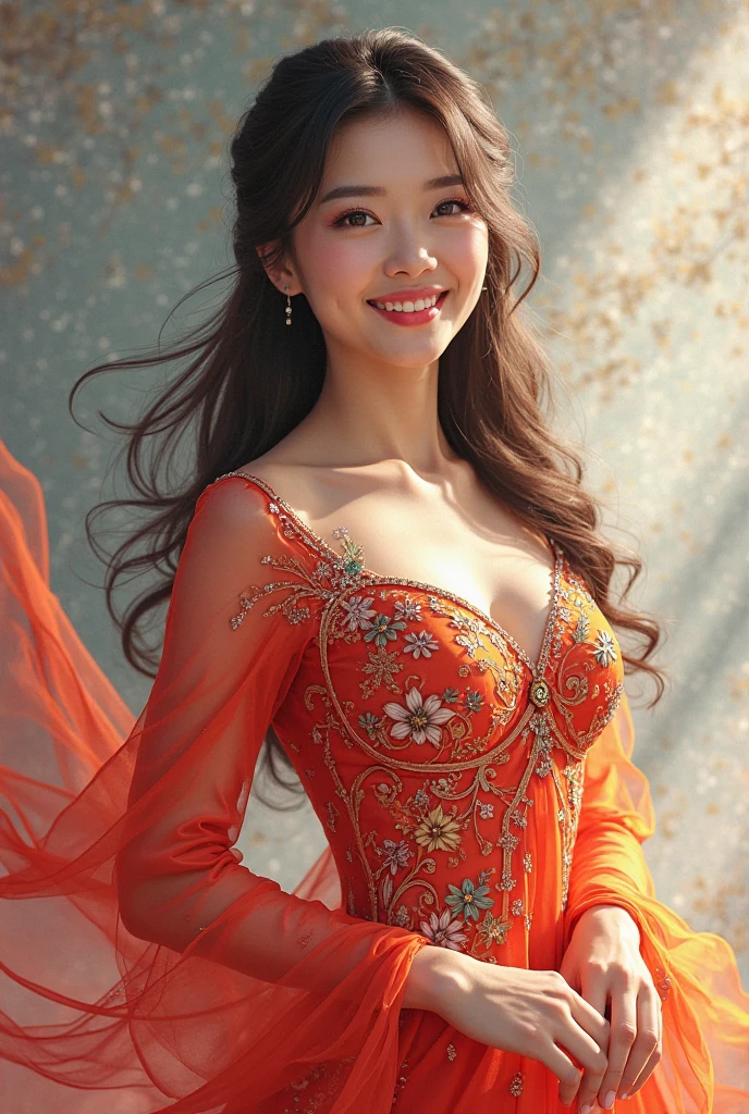 (((8K RAW Photos、Hyper Real、masterpiece、highest quality、Crisp details、High resolution、High detail、Extremely rich in detail、Sharp focus、Sharp details、colorful、Rich colors、Cinematic、Perfect studio lighting、Full body photo)))、(Accurate anatomy)、naked young girl、Smooth body、Ideal body、(Beautiful Face、Detailed and perfect face、Large, even eyeischievous Smile、She is a fairy with a kind and beautiful heart、((Large Breasts、Leg spread、excited、lure、lure、Showing her beautifully shaped nipples))、(In a beautiful garden)、((Fantasy Forest))、((Wide dragonfly wings))、((Aura of happiness emanating from the body))、((Brown eyes、Shining Eyes、))、((Fantasy Land))、((Night World))、((Lots of beautiful fireflies))、Beautiful world、