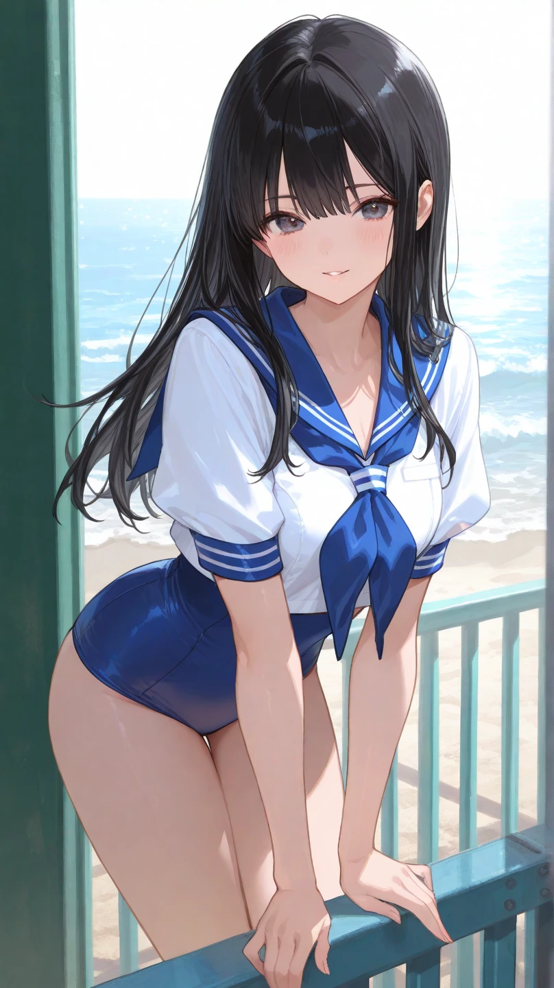 A teenage girl,adolable,Poor milk,black color hair,Wearing a light blue bow on her head,Blue pupil,cropped shoulderandeau,A light blue bow tied on the chest,pastel blue dress,piles of sleeves,white stockings,White leg rings,Show a small piece of thigh, takinainoue, Inoue Takina, Long hair,(((low twin tales))), bangs, Black hair, (Purple eyes:1.2), BREAK shirt, Long sleeves, dress, ribbon, , White shirt, Collared shirt, belt, Neck ribbon, Blue dress, Green Ribbon, Pleated dress, grey dress, Two-tone dresses, Blue belt, Lycoris Uniform, BREAK outdoors, City, Break (Masterpiece:1.2), Best quality, high resolution, Unity 8k wallpaper, (illustration:0.8), (Beautiful detailed eyes:1.6), Extremely detailed face, Perfect lighting, Extremely detailed CG, (Perfect hands, Perfect anatomy),BREAK (sitting,wariza,twintale,bedroom),smile, anime girl with red hair and blue eyes sitting on a window sill, seductive anime girl, anime best girl, (anime girl), attractive anime girl, anime visual of a cute girl, rias gremory, beautiful anime girl, anime goddess, beautiful alluring anime teen, beautiful anime woman, | fine detail anime, beautiful alluring anime woman, rin, an anime girl, best quality, ((masterpiece)), highly detailed, blurry background, beach, water, splash, 1girl, takina inoue, looking at the viewer, smile, open mouth, from angle, big breasts, red eyes, black hair, long hair, straight hair, stripped bikini, (stripe bikini:1.4), (masterpiece, best quality, high resolution, animescreencap, anime colored,), (perfect anatomy, beautiful detailed eyes, beautiful detailed body, beautiful breast, shiny skin), 1girl, black hair, bangs, long hair, ((ponytail)) , large breasts, smiling, red eyes, anime eyes,armpits, looking at viewer, (( flower designed bikini)), ((wet skin)),((sitting on a bench)), ((outdoors)), (( super sweaty body)), ((looking from up above))), ((tan skin)), ((tan lines)), ((brown tan))