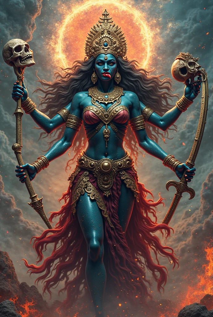 Image of mahakali