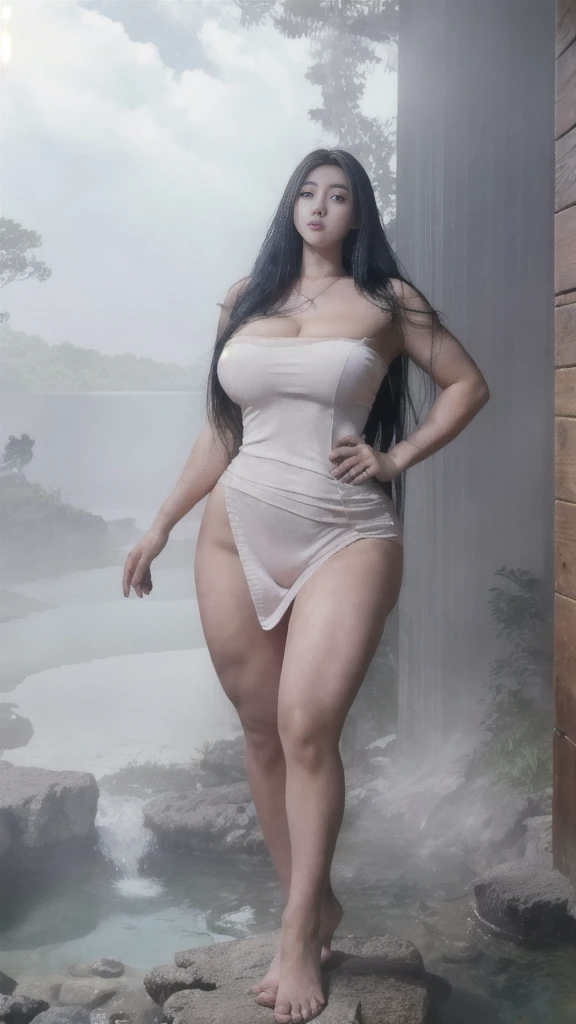 One happy face Chinese woman in the forest at night, sexy,alistic body, thick, wet body, thick body, moist and shiny skin!!, massive. detailed, realistic shading perfect body, in the forest, hyper-realistic full figure, voluptuous body, soft. realistic digital painting, photorealistic perfect body, wet and shiny skin, glistening wet skin female athletic female big breaair breasts curvaceous curvy curvy body curvy female curvy figure curvy hips female only hips hourglass figure huge breasts hyper hips long leive breasts massive thighs shiny skinthighs voluptuous voluptuous female wide hips big ass, happy face