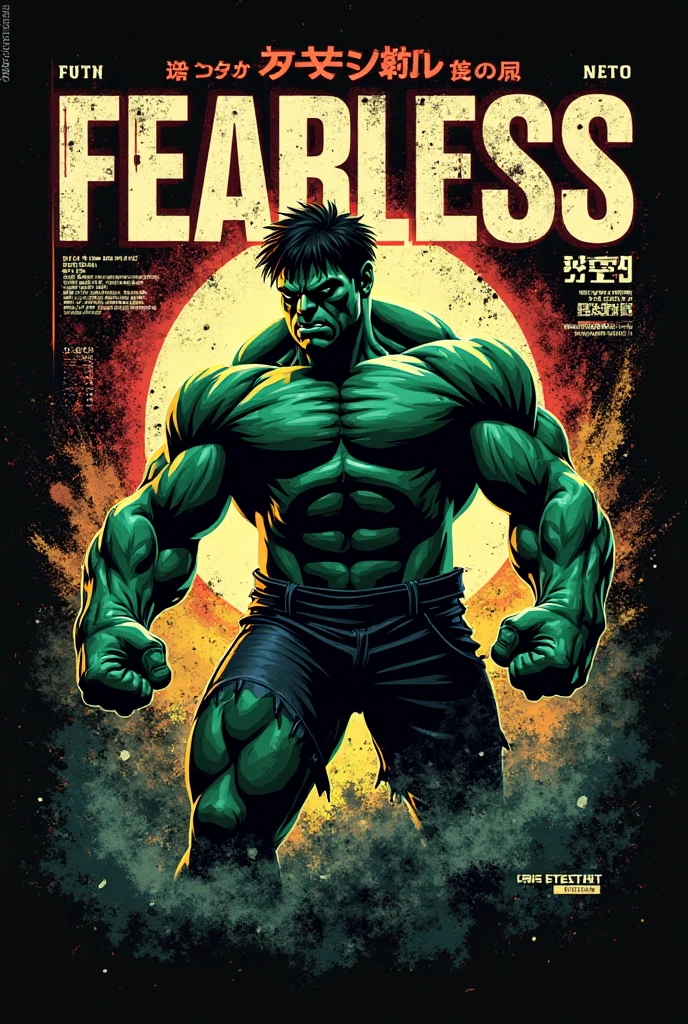 ppopart, the hulk classic comic cover