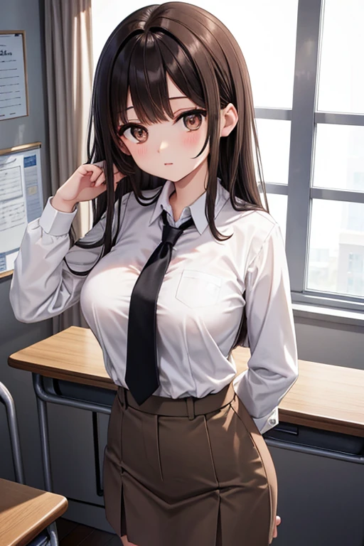 very cute and beautiful girl,(Very detailed美しい顔), (smile),blush,Black Hair,Seraphim,((open white shirt、Navy Pleated Mini Skirt、?????????? pose)),Are standing,(From below),(Lacy white panties), ((locker room、Steel Locker)), (Highest quality,masterpiece:1.0),Absurd,High resolution,Super detailed,Very detailed,32k,8K resolution, Intricate details,Movie Scenes,Detailed Background,alone,Dynamic Angle,