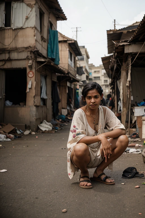 In a small village there lived an orphan named Rama, they lived a simple life 