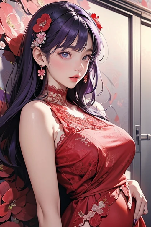 Group of 5 princesses,(5 young women,many young women), (in the bedroom), Various hair styles, harem, Wear a strapless Thai dress...,(very good,no panties) at night, detailed face,Complete breasts,fully, ((big breasts,Breast curtain,Partially naked)) short skirt, mule, Sleeveless , Show your armpits, at night, starry at night,(large areolae:1.4,pink,The nipples are clearly visible.....),((Various positions),(Look at the viewer.:1.5),milf, Highest quality、Highest picture quality、Masterpiece