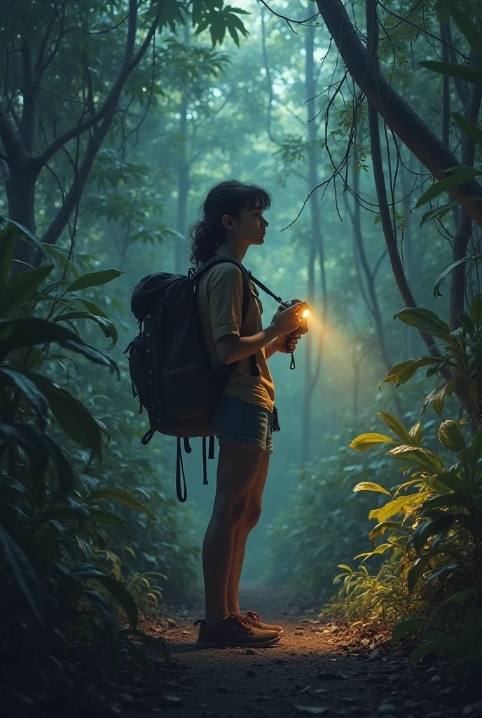 A ghost in jungle
