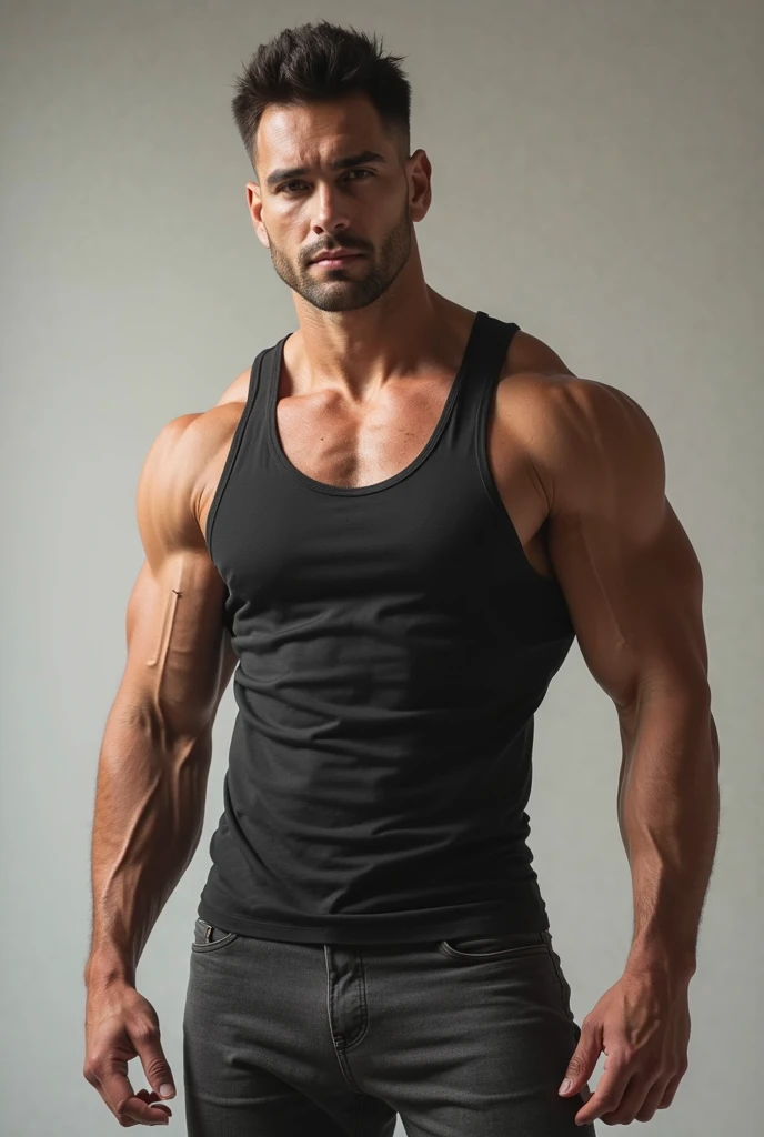 beautiful white man, unrealistically large cock , muscled, abs, huge cock , big cock , thick cock