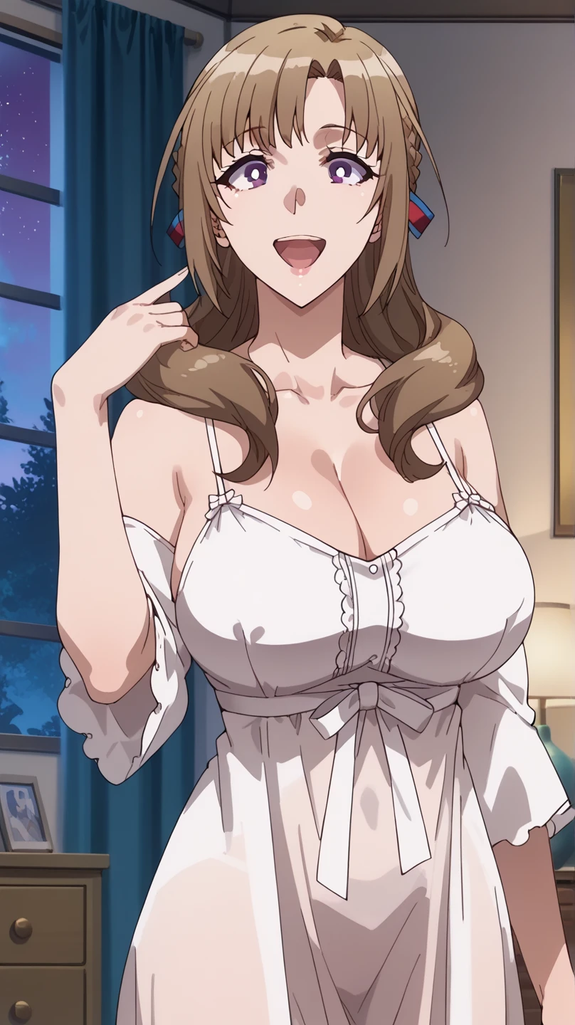 Long Hair Anime Girl, (((Bunny Girl Suit))), Anime Moe Art Style, Cute girl anime visuals, Anime Best Girl, I also make fan art, [[[[smile wickedly]]]], Cute anime, Smooth anime CG art, Enchanting anime girl, Attractive anime girl, Cute anime, Cute animeのポートレート, Shining Eyes, big , (((((smile)))))