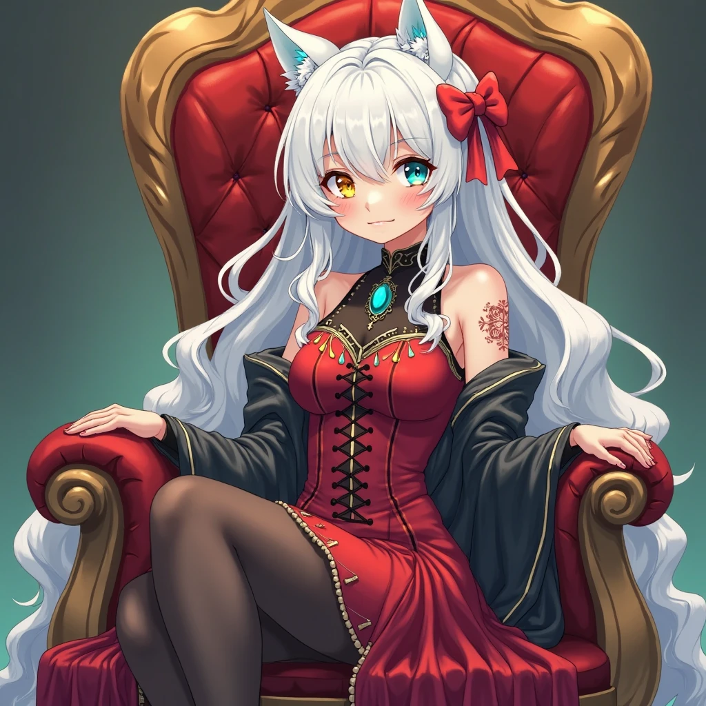 Noble Cat Queen