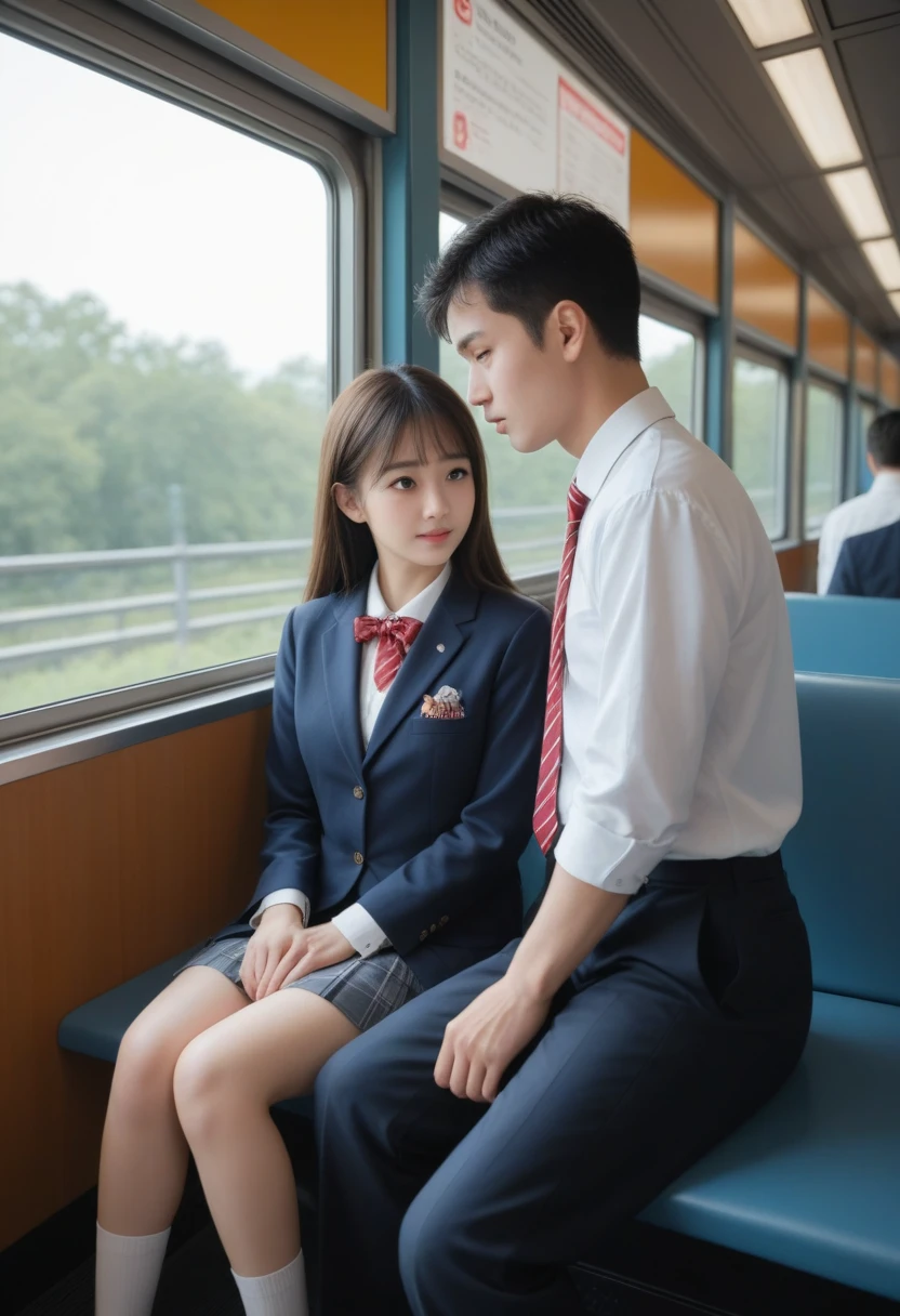 A young man fucking school girl in the class sexy and hot