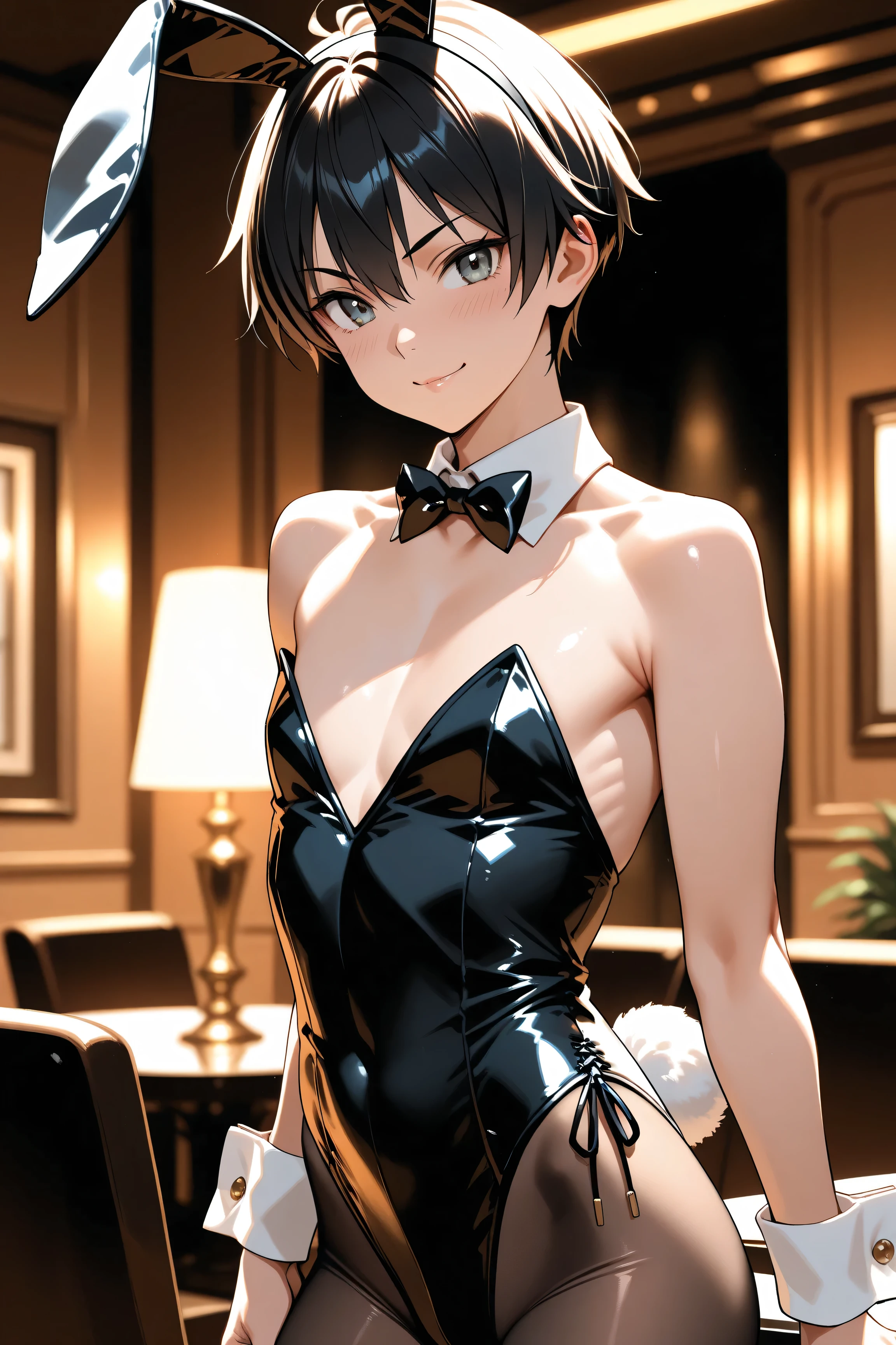 nsfw,(super fine illustration,8K CG wallpaper,best quality,extremely detailed,ultra high res,best aesthetic),(((cowboy shot,from front))),1girl ,idolmaster, {{{chiyo sirayuki}}}, (18yo,beautiful girl),((beautiful dark purple eyes)),(((beautiful black hair))), ((((extra short hair)))),(straight hair)),((Blunt bangs)),(((black gloves))),(wet skin),(sweat),(steam),((flat chests,small breasts)),((((slender and tall)))),((((night)))),(pubic black hair:1.6),(bsp, pussy juice dripping, no makeup, sweaty body),(((glaring))),((blash)),((open mouths)),((put out the tongue)),(collar),(((((black butler uniform))))),(((open clothes))),Kamimei),((back alley at night)),((ecstacy)), deep breathing, feel good,(spread legs), (squatting),((spread pussy:1.3)),(cum out:1.3),((steam)),(scatter sweat),(cum on body:1.9),(cum on head:1.3), (cum on Face:1.3),looking-down, ((flip the bird:1.5)),(angry Face:1.3),(glaring:1.3),(armpits hair),