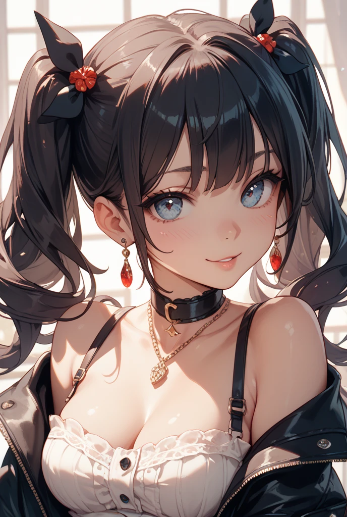 ((red eyes)), (((short brown hair))), ((fox girl)), ((fox ears)), ((black fox tail)), (((red prom dress))), ((1girl)), ((8k resolution)), ((hands hidden)), ((full body)), (((8k))), (((detailed face))), ((ponytail))