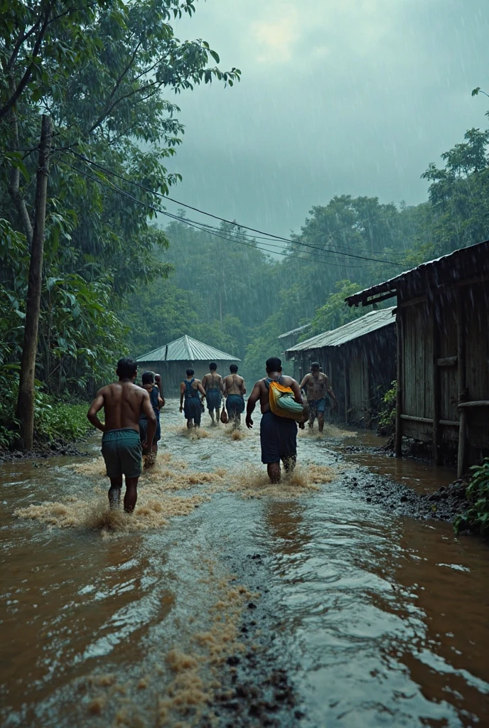 flood in Bangladesh