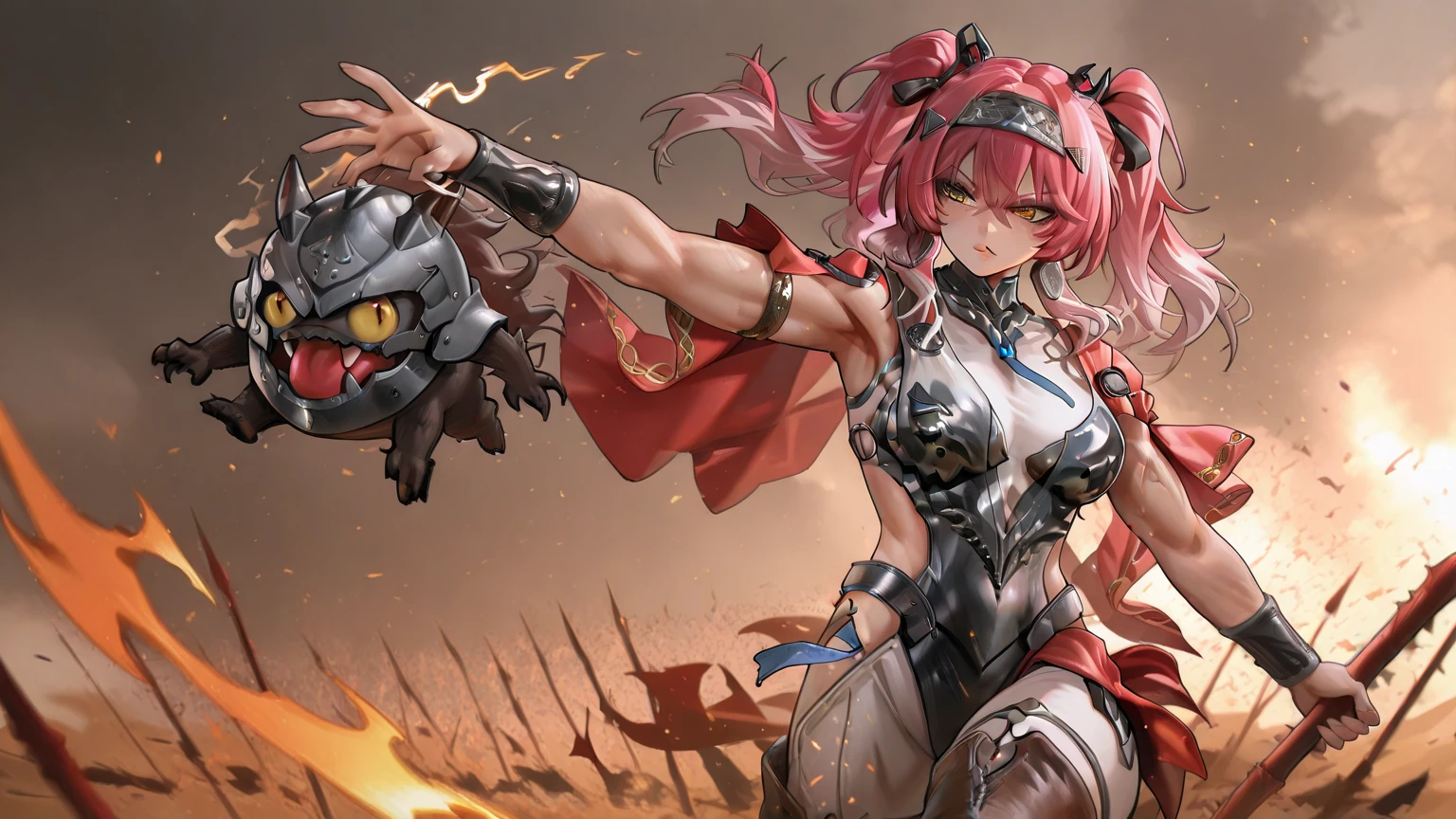 personification, furry, scaly, woman monster hybrid, dragon, Completely naked, lace silver and gold color, Fluffy's, Big breasts, saggy big breasts, huge big tits, long red hair, kind, droopy eyes, sexy, beautiful, hourglass body, thick, sexy hips, black scales, long neck, Reptiles, horn, to, A tail comes out from the spine, Fluffy, feathery, sharp teeth, love, cute, slit pupil, Kindness, soft, hair, nail, 体toフィットする, Wings are coming out of my arms, Long forked tongue, sensual, love wife, gold necklace, foot of the house, spread legs, open the thighs, 人間の女性器の代わりtoReptilesの総排出腔が付いている