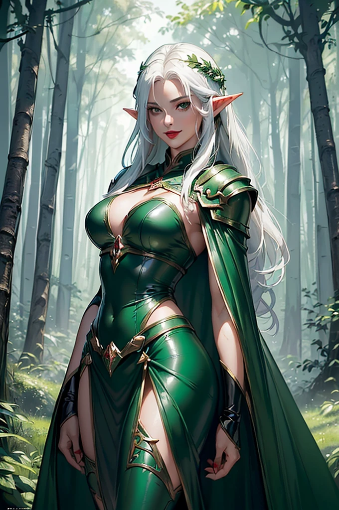(((red-skinned girl))),((long white hair, yellow eyes,sexy clothes,big breasts,red horns)),vivid colors,fantasy style,dramatic lighting,(best quality,4k,8k,highres,masterpiece:1.2),ultra-detailed,(realistic:1.1),(HDR:1.1),(portraits:1.1) cute girl,cinematic still 3D CGI octane rendering of an elemental ent creature made entirely of foliage flora green vines moss and tree roots with a look of concern in a magical swamp ruins, elemental, ent, vines, roots, glowing eyes, close up, eldritch, old (man:0.5), shiny intricate details, sharp, 3D rendering, cinematic lighting, unreal engine, blender,detailed eyes, detailed hands, detailed face, elf woman