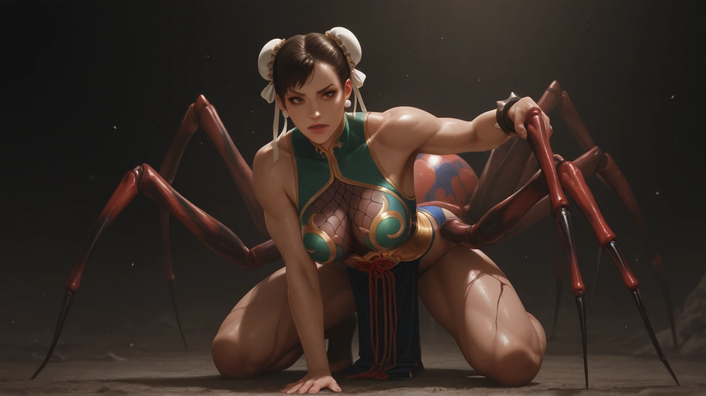 slave leia, rope play, leather restrains, rope restrains, scared look on face, exposed butt, exposed ass, legs spread, toy inserted in vigina, dripping wet, longing, , sex crazed, hair a mess