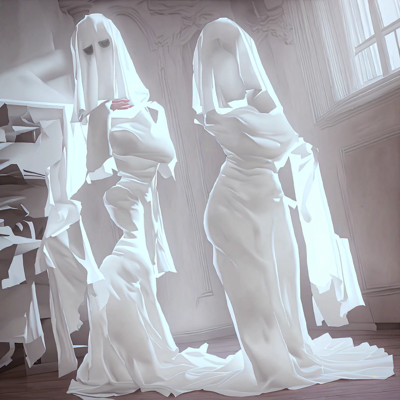 (best quality,4k,8k,highres,masterpiece:1.2),ultra-detailed,(realistic,photorealistic,photo-realistic:1.37),girl,beautiful detailed eyes,,gorgeous,pink messy hair ,long satin dress,harem girl,breathtaking scenery,romantic atmosphere,delicate touch of sunlight,glowing candles,splendid chandelier,whispering wind,faint fragrance of flowers,touch of elegance and charm,emotional connection,passionate love,kissing,captivating moment,surrounded by loved ones,joyful celebration,happiness and bliss,memorable occasion,eternal love,beyond words,fairytale-like,unforgettable memories,forever in their hearts, (gagged:1.4),(blindfold:1.3)