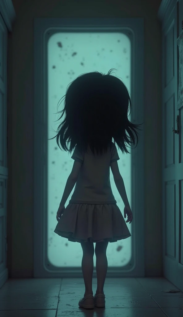 Highest quality,4K,8K,High resolution,masterpiece:dark,Horror,Junji Ito style,Spooky,scared,spooky要素,Long Shadows,Distorted Perspective,spooky雰囲気,Foggy,spooky,An unsettling presence,Nightmare,That's horrible,Anxious,Coal mine、A huge hole in the ground、A giant hand emerges from inside。