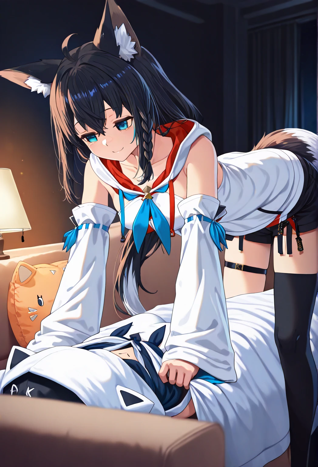 (((Sailor Mars))), Black long hair, Red elbow pads　White long gloves, (Sailor Warriors　Sailor Warriorsのコスチューム:1.479), (The leotard is white:1.7), The collar and chest ribbon of the sailor uniform are red., The thin fabric of the costume clings to the skin, 1Female junior high school students, (blush　Patience face), ((Slender figure　Beautiful Skin)), Highest quality, High resolution, masterpiece, (Beautiful vagina　Beautiful clitoris), (With a 30-year-old black mafia man, penis:1.4), Complete limbs, (Mating press:1.2), ((((penis enters vagina)))), (Beautiful crotch), A beautiful girl spreads her legs., ((Binding, Restrained by rope:1.4)), Sailor Warriors fuck a guy fully clothed, (((Very cute small face)))