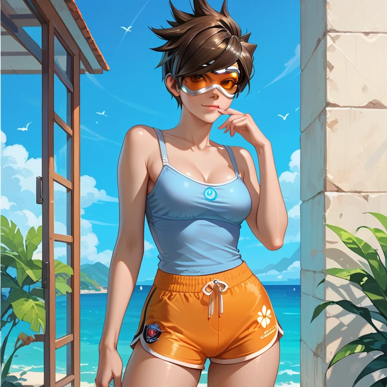 woman woman tracer muscle beach
