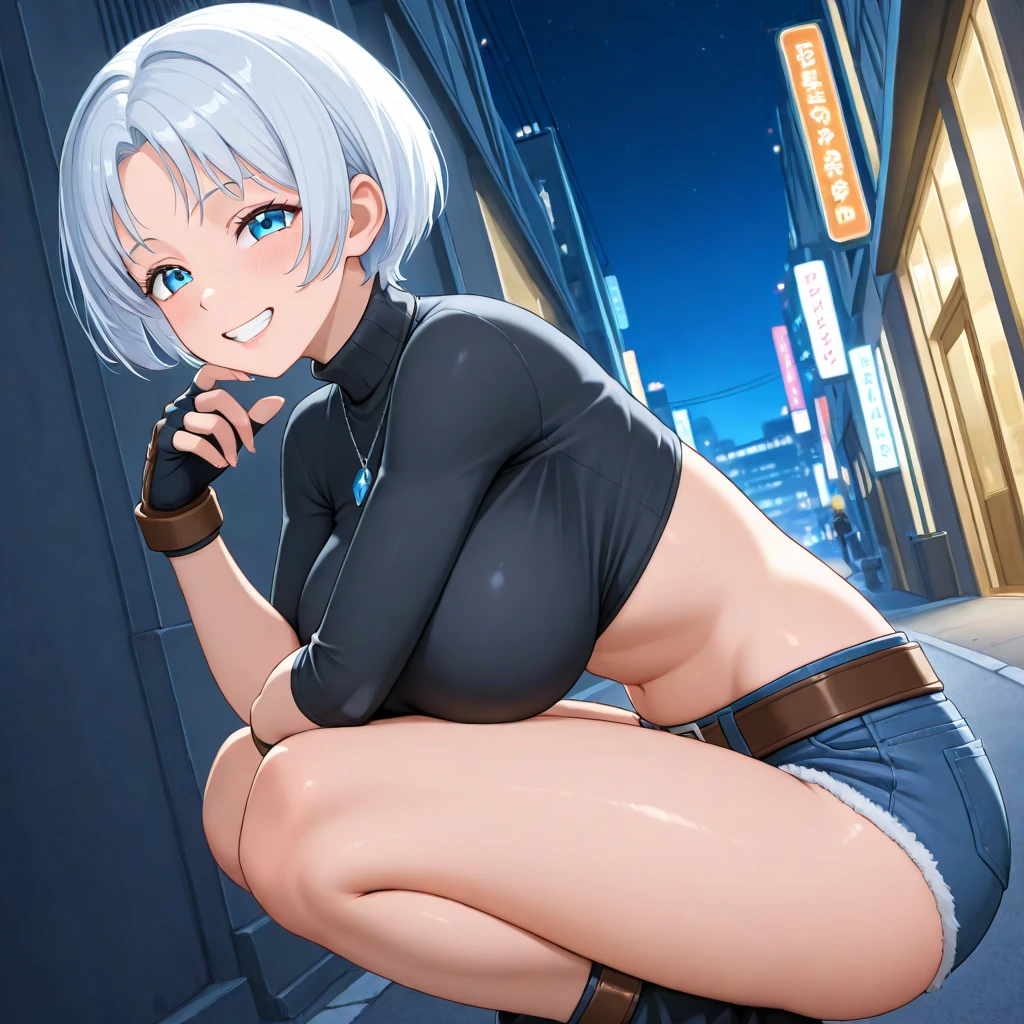 highres、masterpiece、perfect ligthing、bloom、cinematic lighting、adult、mature、perfect skin、female、looking at viewer、(RSEEmma:1.3)、blue eyes、parted bangs、short-length hair、Silver Color Hair:1.4、Silvery dark pubic hair:1.4、dildo on bike:1.6、vaginal dildo insertion:1.4、(bike:1.2)、pedal a bicycle:1.4、riding:1.4、perfect ass、booty、streets、city、from below、vagina、(dildo:1.22)、creampie、dripping、sex、car、trafic、(blush:1.0)、(Realistic small breasts:2.0)、(nude:1.4、Naked:1.4、vaginal:1.4)、(iuuiahegao:1.4、Tears:1.4、Chained、Saliva、tongue、tongue_out:1.4、Tongue out:1.r、Ahegao、red blush、Rolling eyes、put out the tongue、A detailed eye、二重まぶた、thin cheeks、 shinny skin、shiny small neck、shiny lip、lighting on the face)、black knee high socks:1.4