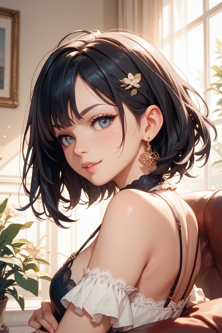 ((ultra detailed, masterpiece, absurdres))
<lora:DOATamaki:0.9>
DOATamaki, 1girl, short hair, green hair, cute, portrait