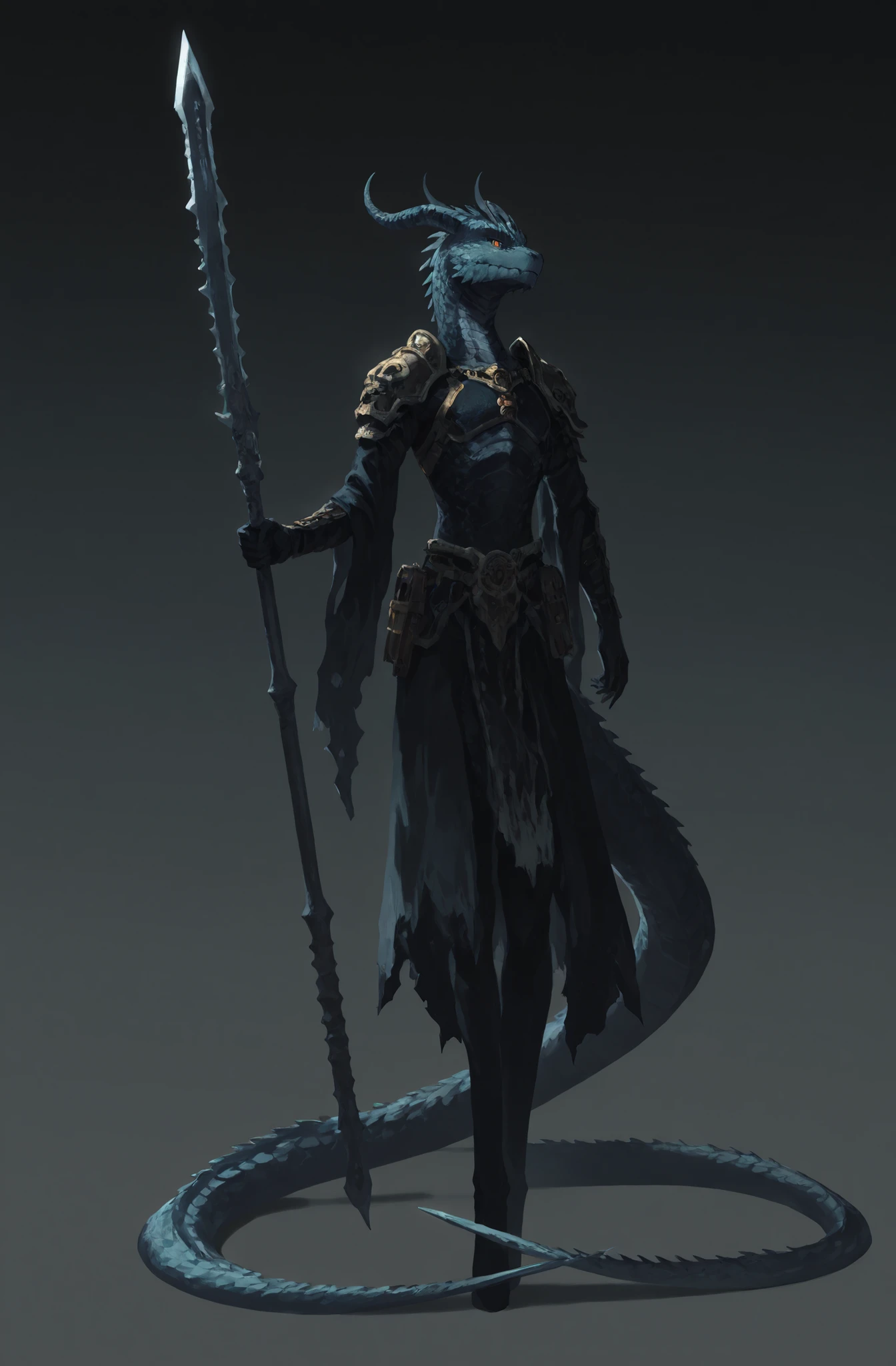 Naga, Naga_tail, Scalie, scales, no legs, no foots, Nagash,