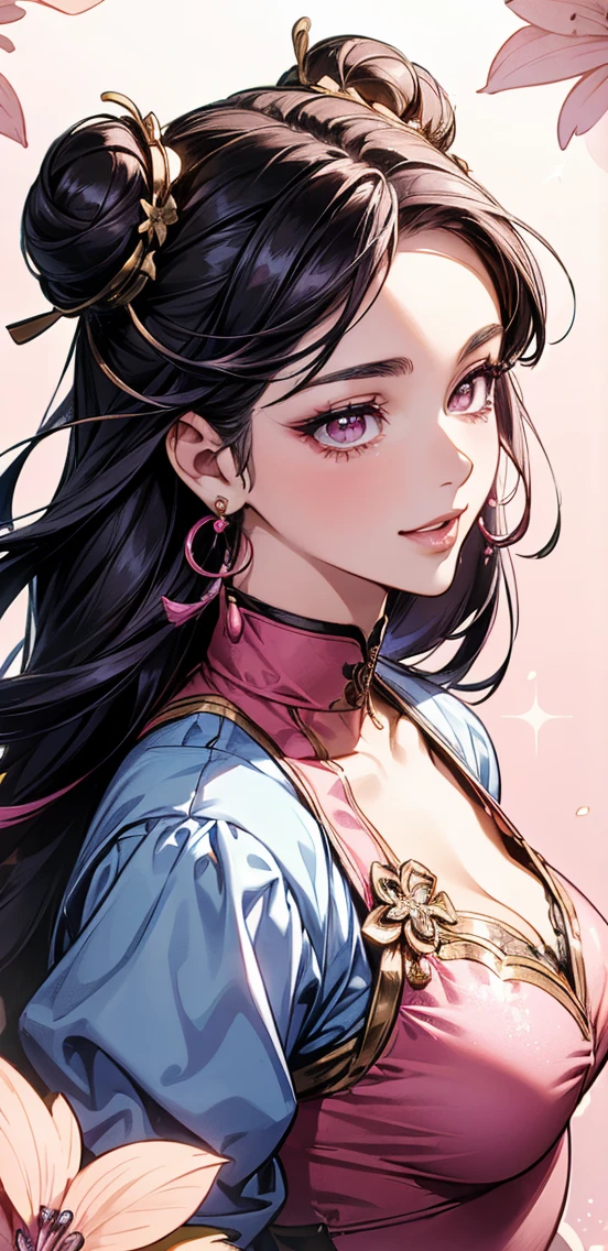 best quality, masterpiece, ultra high res, photorealistic, 1girl, offshoulder, smile