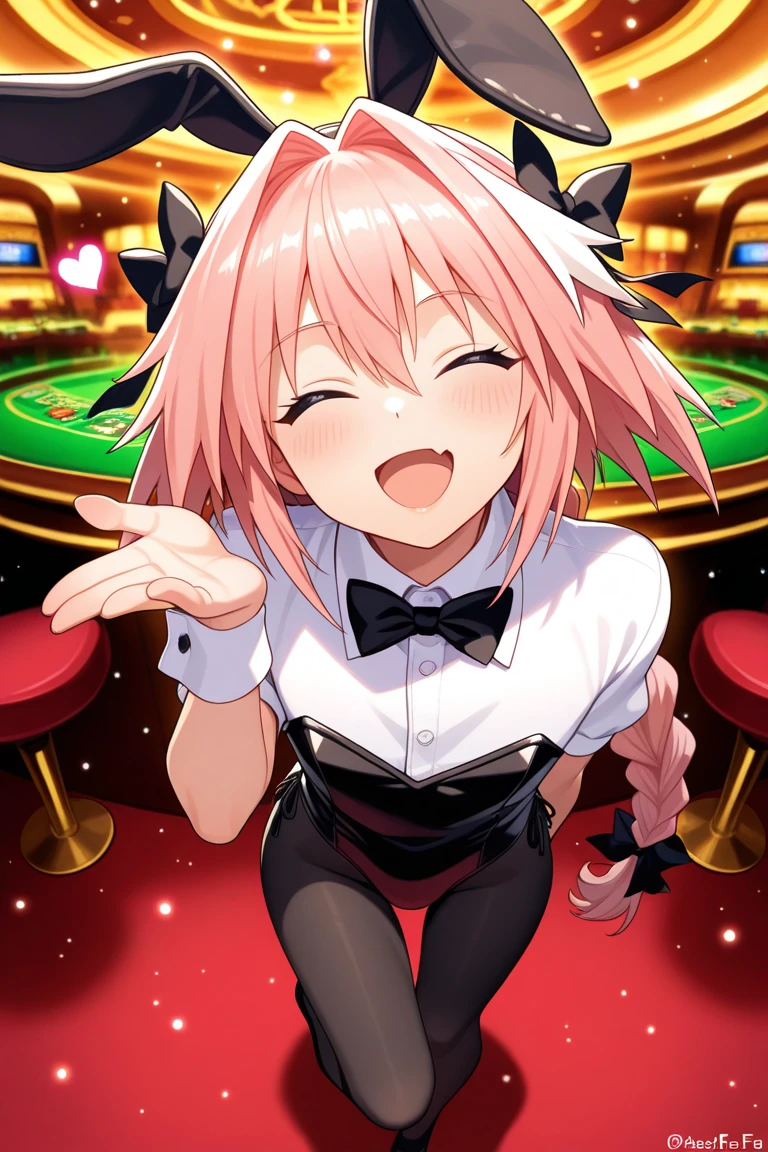 NSFW,masterpiece,Highest quality,High resolution,Very detailed,white\(no game No life\),Small breasts,ponytail,Bunny ears,Playboy Bunny,casino,Dissatisfied face,blush,(Middle-aged men),Big dick,(Blowjob),,Drooling,Sticking out tongue,heart,From above