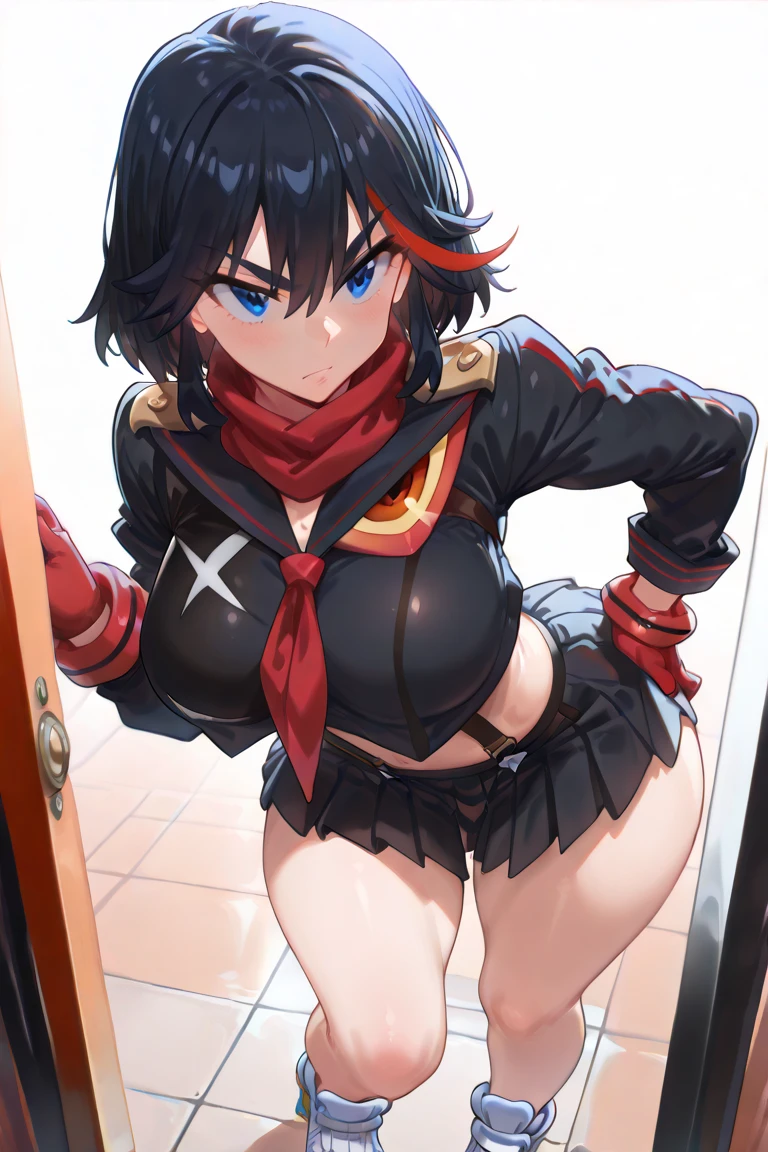 Megumin,open legs,big tits,