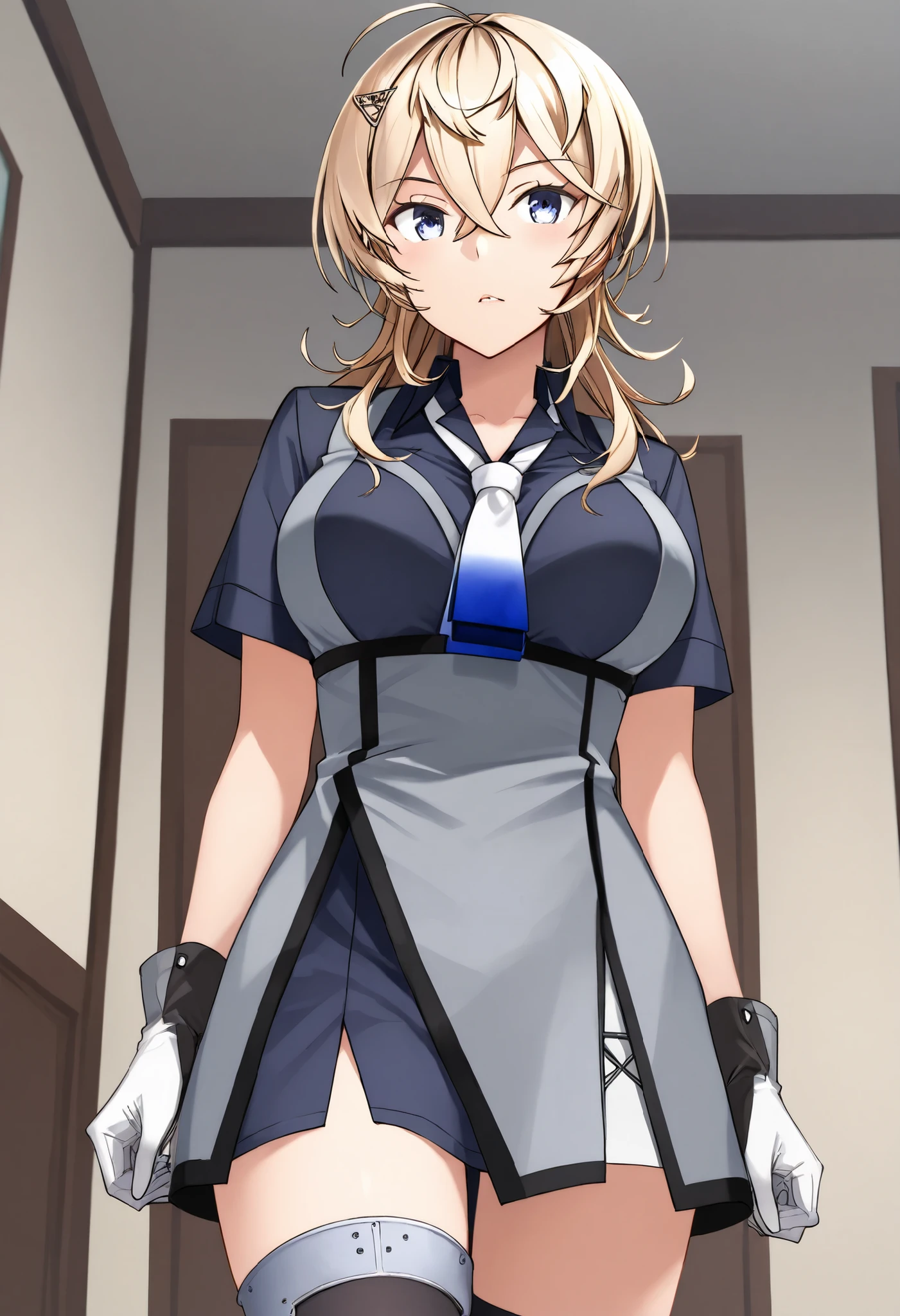 (Best Quality, masutepiece:1.2), 超A high resolution, (((((hands tied behind))))), ((((arms behind back)))), Exquisite details and textures, Dusty air, 1girl in, Detailed face,
BREAK Springfield,White Dress, Blue jacket, white sash, Red Belt, Brown Knee Boots, Long skirt, cross-laced footwear, Mature Woman, busty, ((Seiza)), Sitting on the floor, Thigh high socks, blush, full of sweat, Brown Apron, Ultra Detail, Thighs together, Concrete floors, Concrete walls, in a basement, underground room, Indoors, Surreal, Insanely detailed, Detailed face, extremely detailed texture, Shy, Close eyes, scowl, painful,