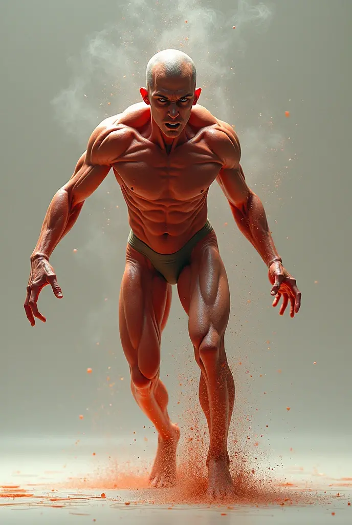 Male nude model naked big penis
