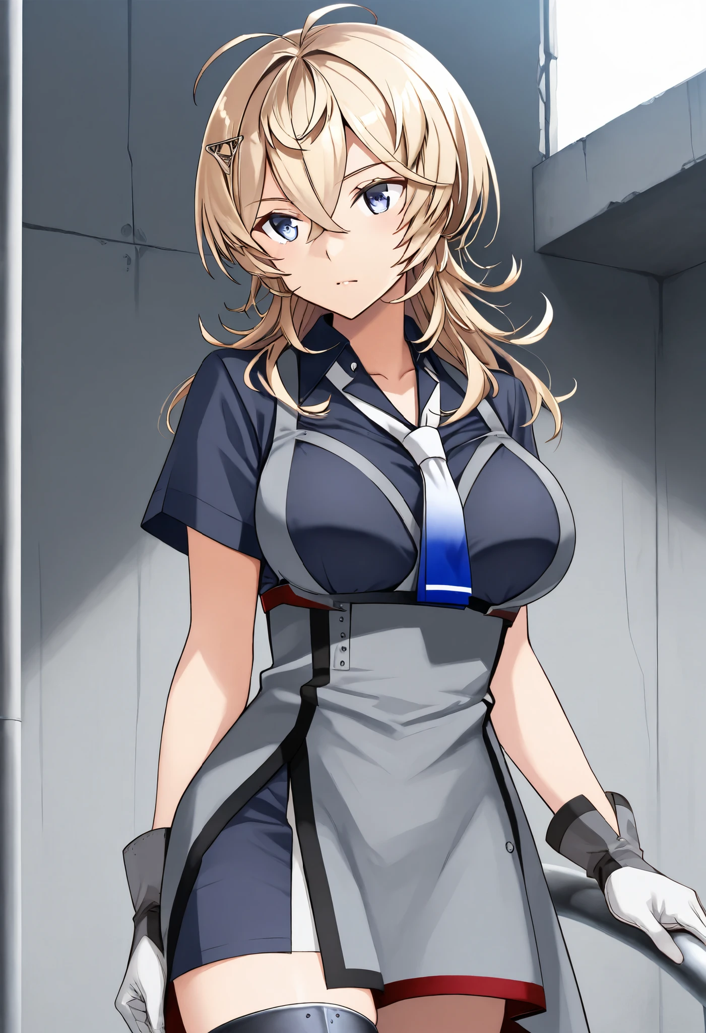 (from above:1.2),(from side:0.9), ((Face)), (Close-Up:0.4), 1female, teacher, wearing a hoodie, bootyshorts, Thicc, small breast, light colored hair, long hair, blue eyes, face to detail, detailed eyes, the background is a pizzaria, smiling, highest quality, (RAW photo:1.2)(Curve,Model,glamor:1.5),Beautiful breasts,(pointed chest:1.0),Farbe_aberration,beautiful detailed shadow,Beautiful eyes,Beautiful body,Beautiful skin,beautifull hands,(medium_breasts:1.5),Brown hair,watching at viewers,black suspenders,Bulging big,breasts,walls: Black miniskirt, garters, Gaze, Small face,bangss,holster,Beautuful Women,hands up,leg holster,Gaze,black boots panty shot, provocation,flank,flank sweat soio,arm,,narrow waist,(with sparkling eyes and a contagious smile),her thin pubic hair, looking at viewer, posed cleavage:1.2,pose muy sexy" 