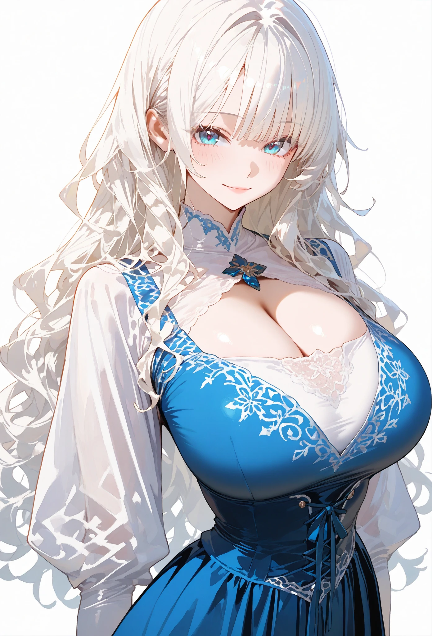 (water photo:1.1, gigantic breast, in blue waterfront garden:1.5), Masterpiece, best quality, (very detailed CG unity 8k wallpaper), (best quality), High definition RAW color art, Animation,sculptures, (black Marble Skin), (((Ultra detailed elegant))), Magical atmosphere, Detailed skin, Texture,(Intricately detailed, Fine detail, ultra-detail art), depth of fields, bokeh, Silky Touch, Hyper Detail, beautiful eyes, Elegant Face, (lying on pastel white waterfront, morning glory), sparkle background, enormous breast:1.3, (silver hair), pastel purple, embarrassing smiley face, wide open udder, overall