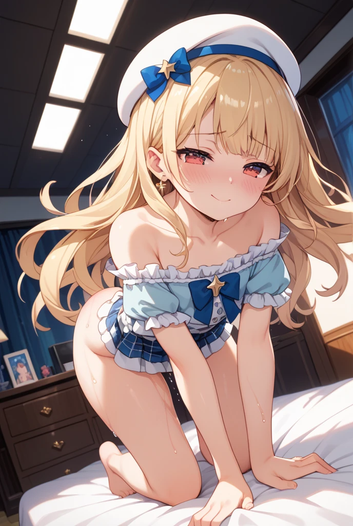 Browsing Caution,(Leotard-clad prima donna heroine defeated by a giant、Raped in the missionary position,Huge middle-aged man,In the dimly lit torture chamber,Wide-open legs,Stretch your legs:1.5),(Girl lying on metal bed,His arms are restrained in shackles,Her feet are bound in shackles:1.3),belly button, (The girl is angry,Open your mouth:1.3),Sweat, Love Juice, (young,thin,Very small breasts:1.5),Blonde long hair,indoor,Perfect Face, Perfect Anatomy,(Man and woman having sex in the missionary position:1.5), (vagina :1.5),( penetrated by a big cock:1.4),(Sailor Primadonna Costume,Cowboy Shot:1.5),(vaginaから溢れる:1.2), (Sailor Primadonna Shiny White High Leg Leotard with Ultra Micro Skirt,No sleeve,Add jeweled waist decoration,magical 女の子ir ornament,Torn white thigh-high socks,White high heels,A big red ribbon and a big jeweled brooch,Shiny clothes,Magical Girl Gloves:1.5)