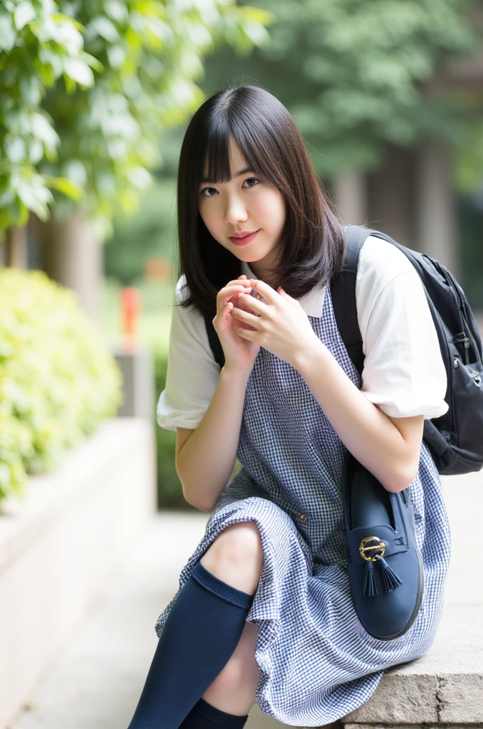 (Highest quality、High resolution、8k、masterpiece:1.55、Film Grain)、((Full body photography、Big Breasts:1.0))、Japanese women、A woman with a cute upward gaze、evening、The sky turns red、Stylish clothes that show off your body lines and look great on Instagram、No underwear、Light brown hair、cute、Lens flare、((Nice style))、Highly detailed photos、Very beautiful and ideal、Super no makeup、(8k、RAW Photos、Highest quality、masterpiece:1.2)、(Realistic)、1 girl、((Looking into the camera:1.4))、Hair blowing in the wind
