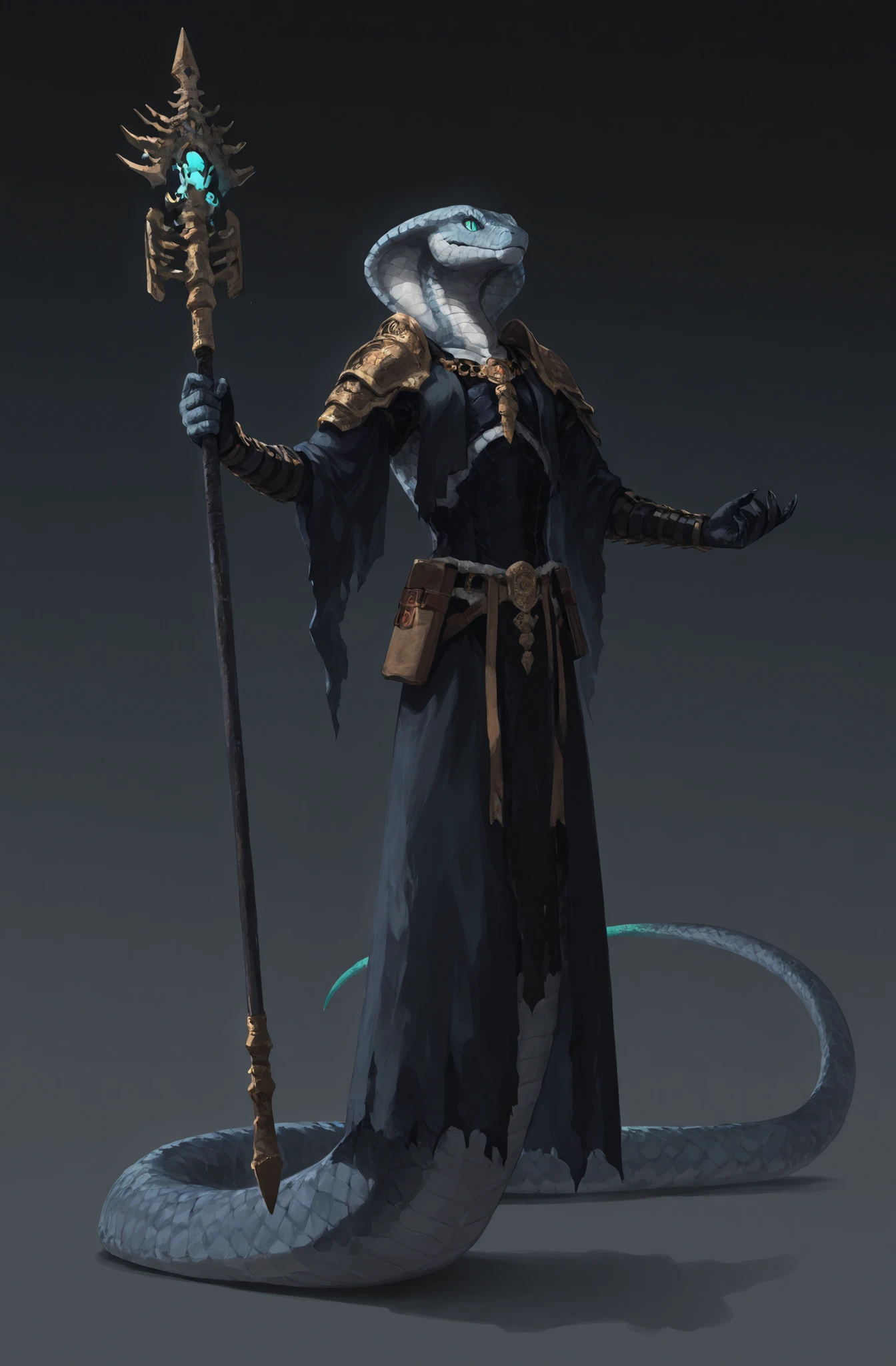Naga, Naga_tail, Scalie, scales, no legs, no foots, Nagash, snake