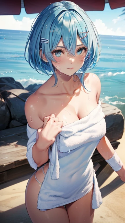 Naked girl