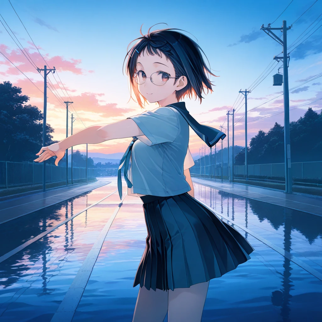 High quality, keep image real, just cartoon