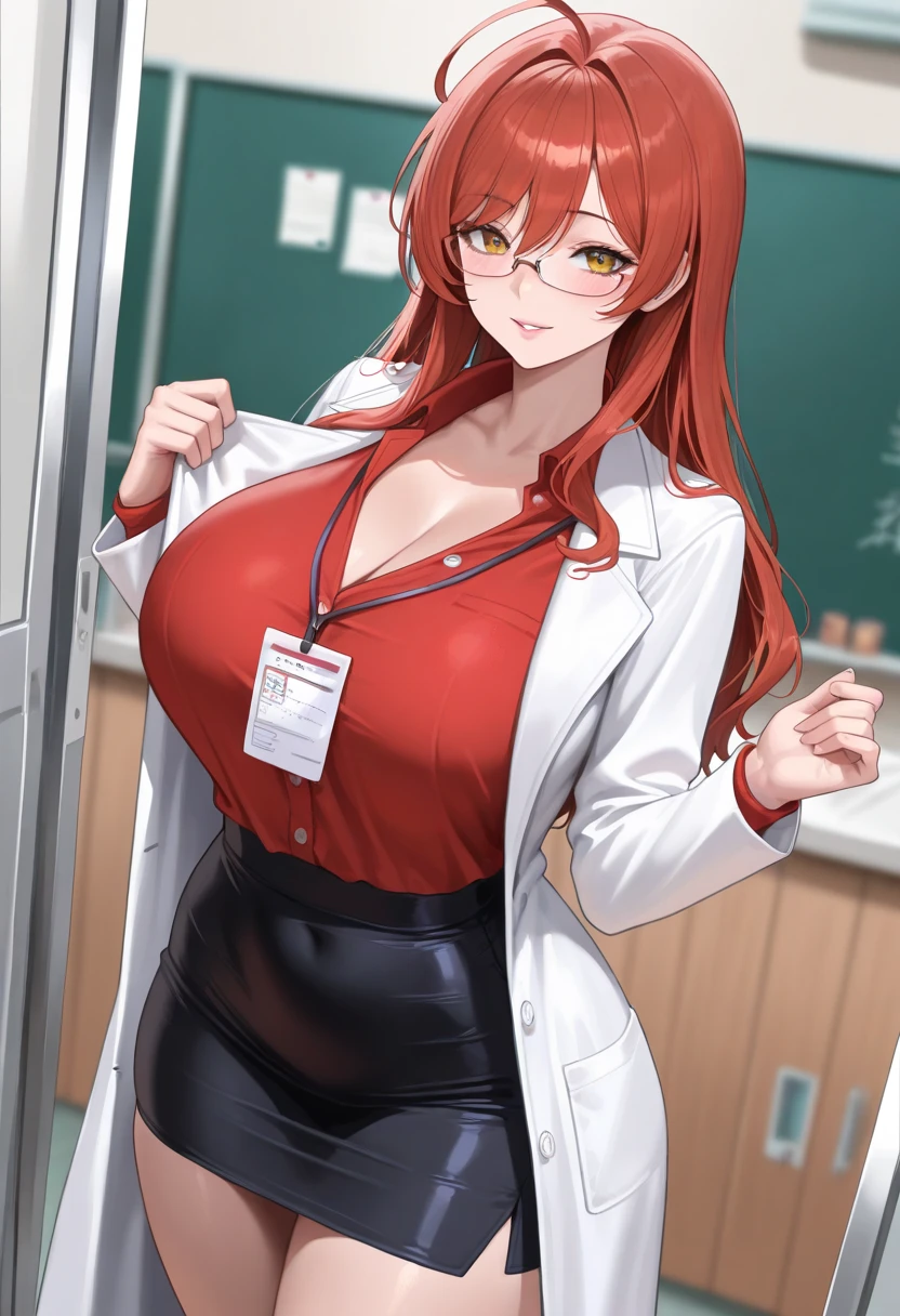 Nami is a doctor