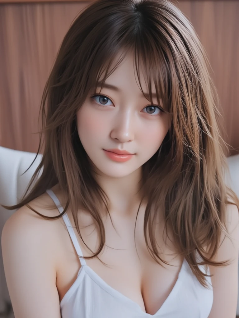 cute girl photo realistic