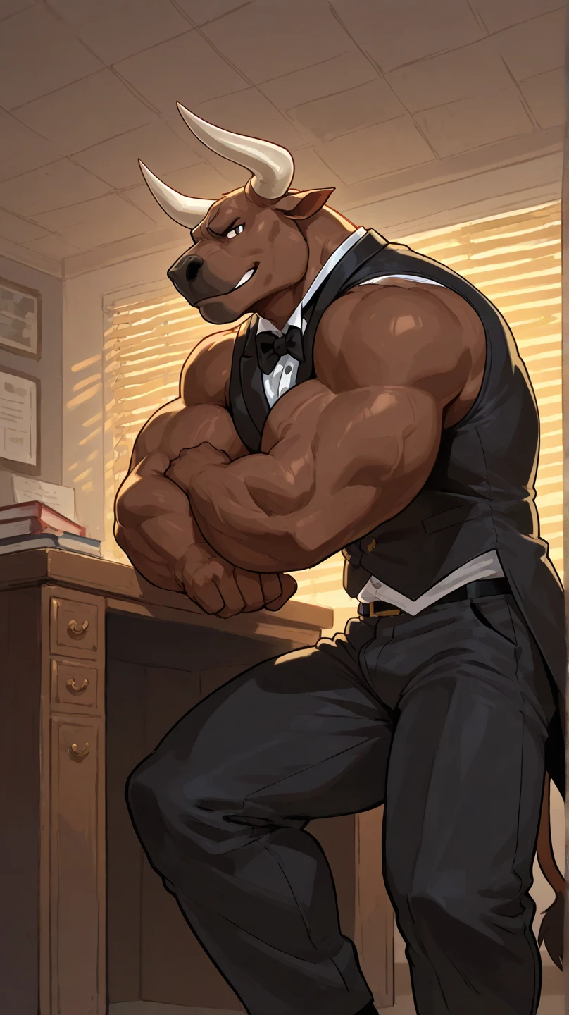 author: Takemoto Arashi, (1 boy), One, Men's Antro, kemono , hot body, muscle, handsome, sexual, Attractive guy, (Detailed black eyes), browasterpiece, A high resolution, Best quality), 4k,  male Rottweiler, dog portrait, beautiful shadows, business suit, black trousers, white shirt, black jacket, in the room, standing in front of the bed, front view,,hot body hot belly. Show bear your huge dick. I wanna cook you dick Drencheds Semen. I sucked you big dick Drencheds Semen. I want to hug your big belly. Show you dick Drencheds semen. Please show me your huge dick Drencheds semen 🍆 sex